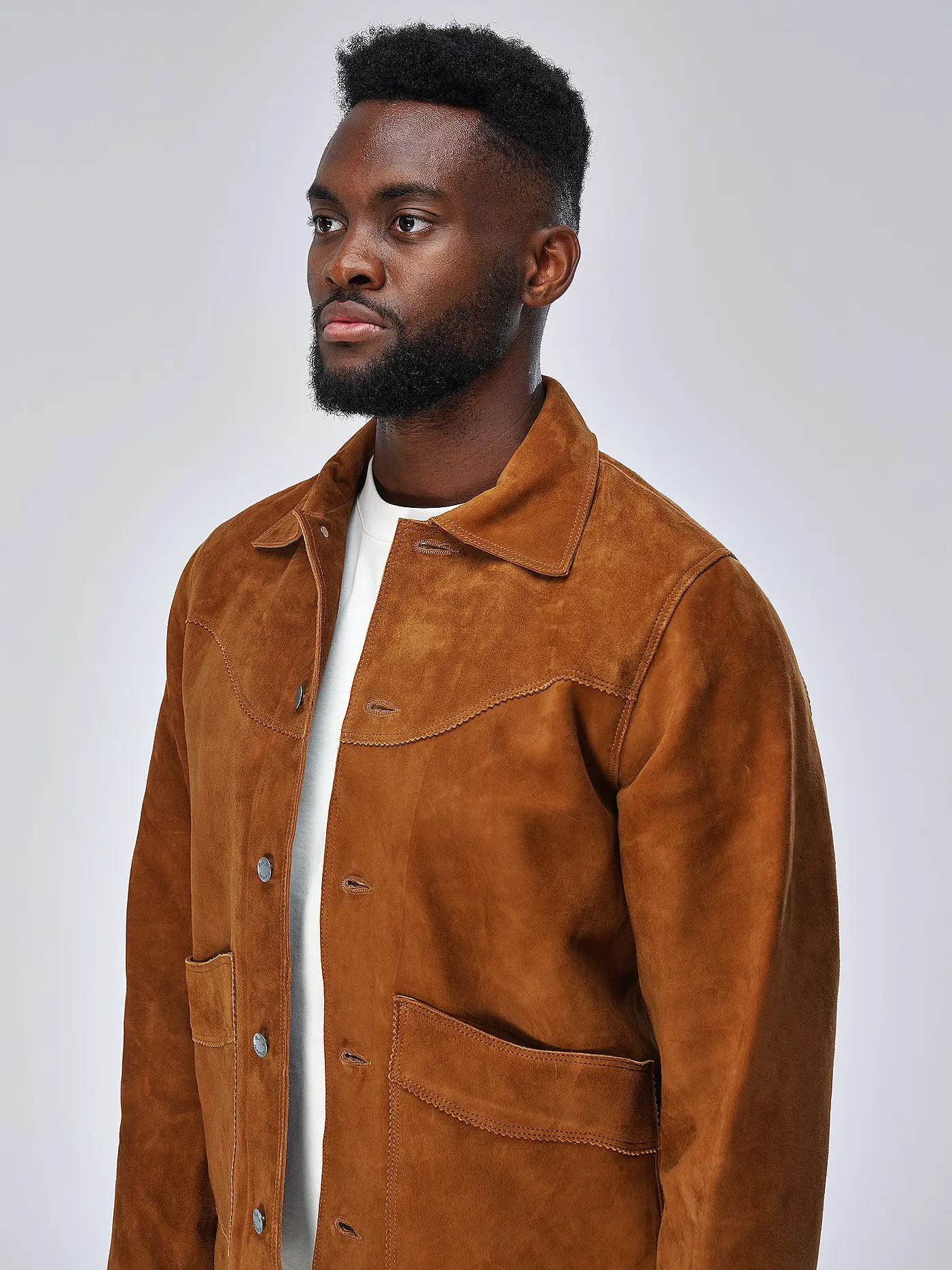 NUDIE JEANS | Lederjacke MUDDY | 